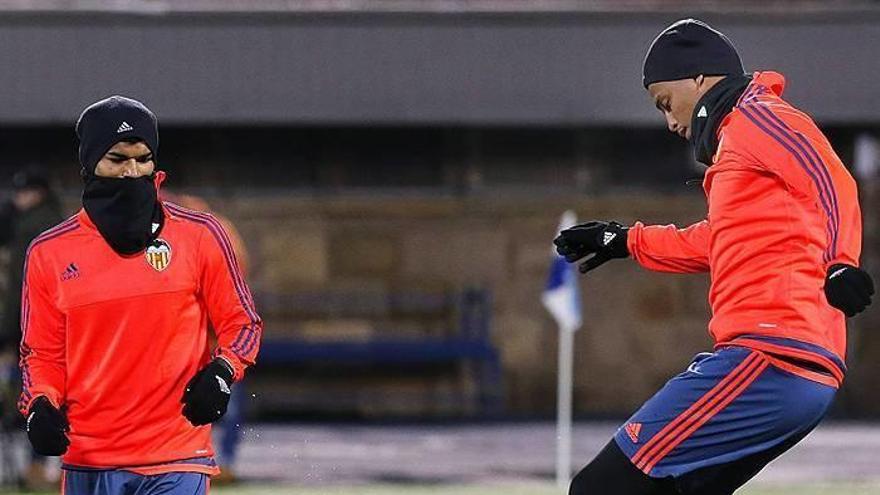 El Valencia busca el pase con un triunfo