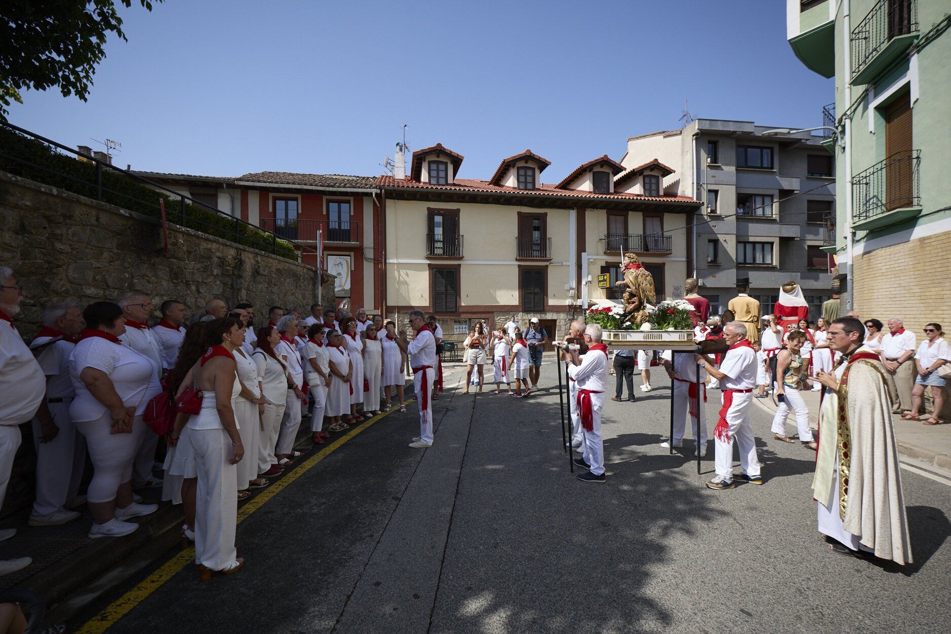 Fotos del  Día Grande de las fiestas de Aoiz