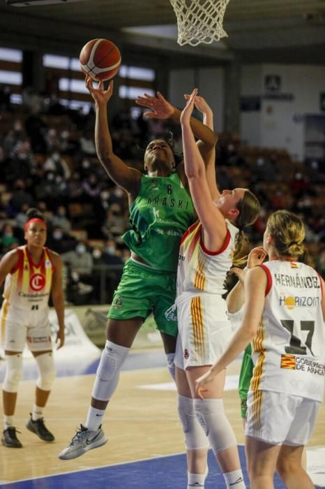 Baloncesto Liga Femenina: Araski - Casademont Zara