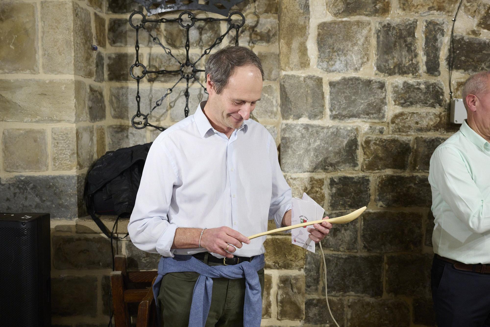 La sociedad gastronómica y cultural Gure Leku cumple 50 años