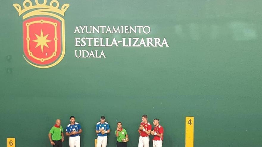 Estella-Lizarra, sin alternativas a cubiertos