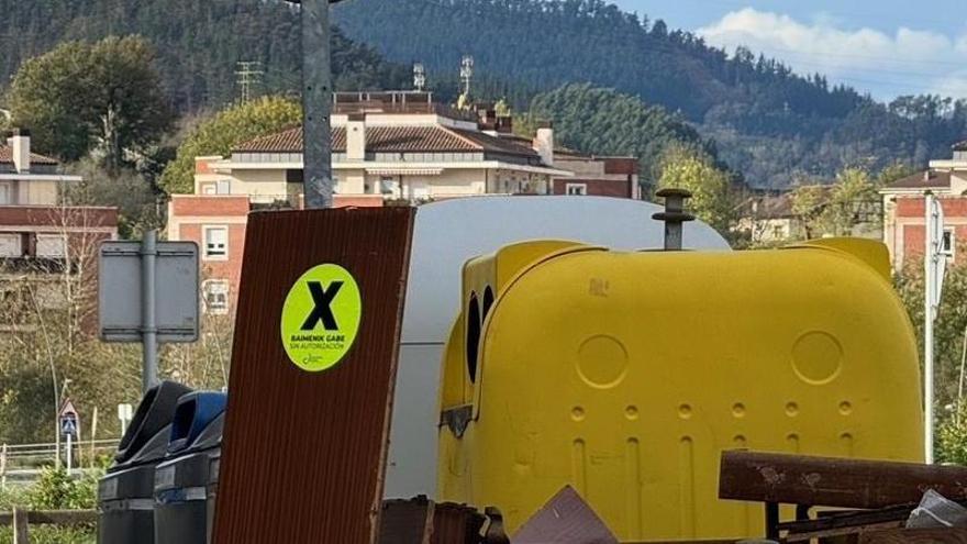 Amorebieta establece un nuevo sistema para la recogida de enseres voluminosos