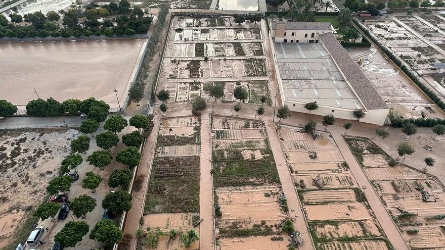 Las cuatro grandes danas vividas en Valencia en los últimos 70 años