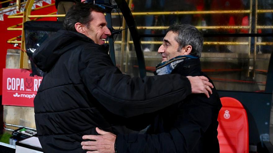 Valverde, sobre la expulsión de Paredes: “Él sabe que ha sido un error”