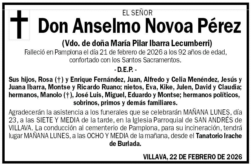 Anselmo Novoa Pérez