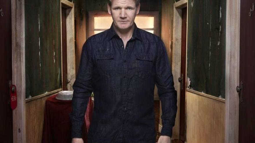 Gordon Ramsay, al rescate de hoteles