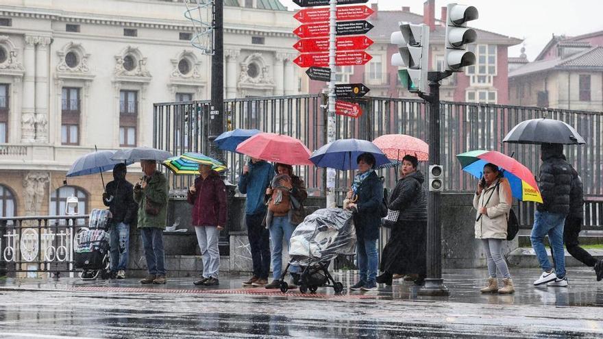 Euskadi activa hasta el martes el aviso amarillo por precipitaciones persistentes