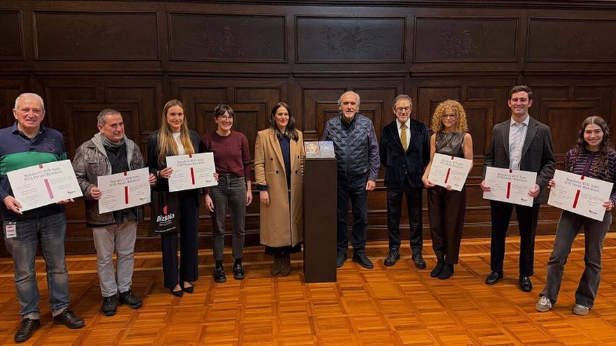 Banatu dira BizkaIdatz literatur lehiaketaren XVII. edizioko sariak