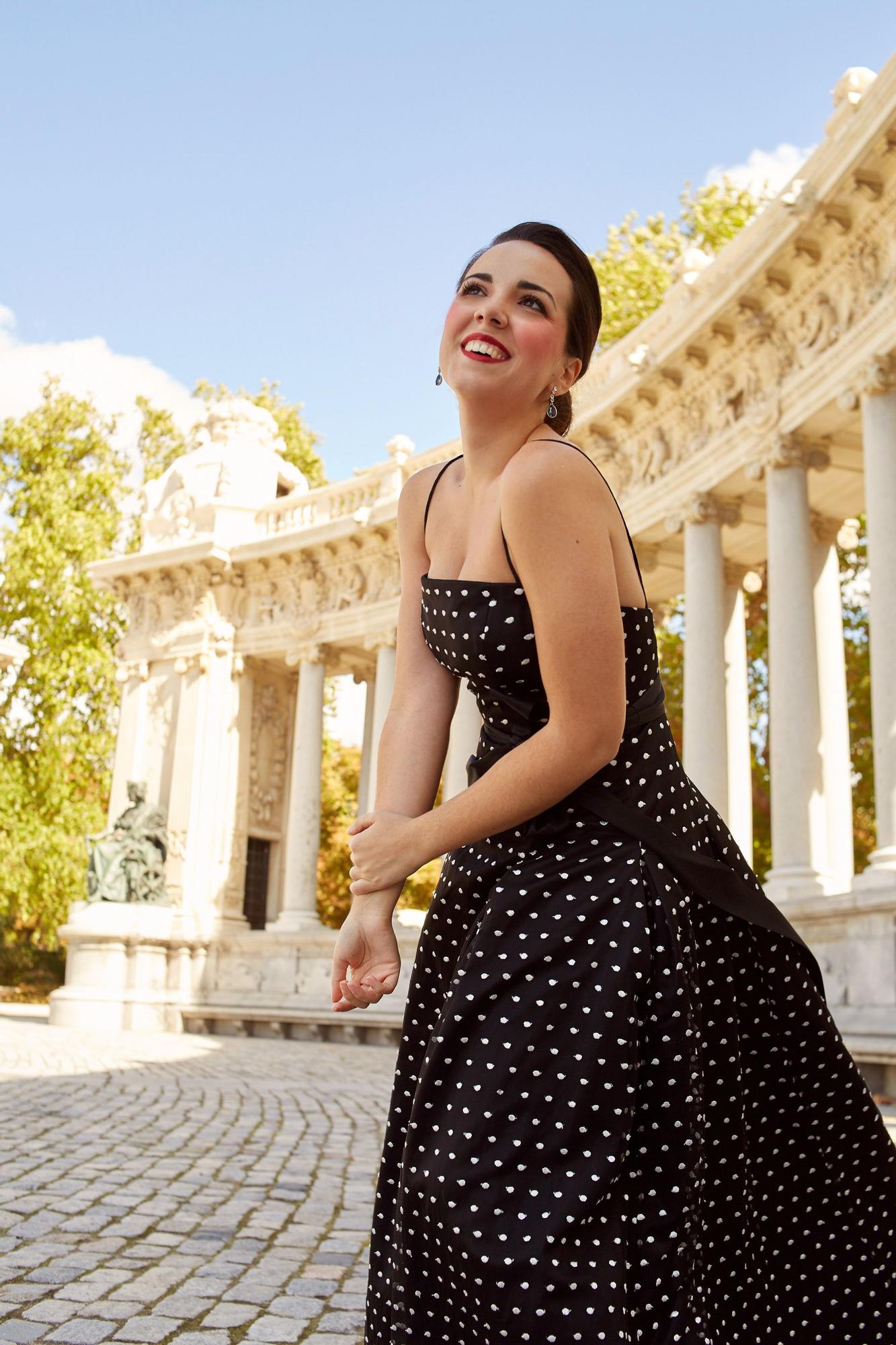 Ines Ballesteros, protagonista de la zarzuela de la AGAO &#039;Doña Francisquita&#039;.