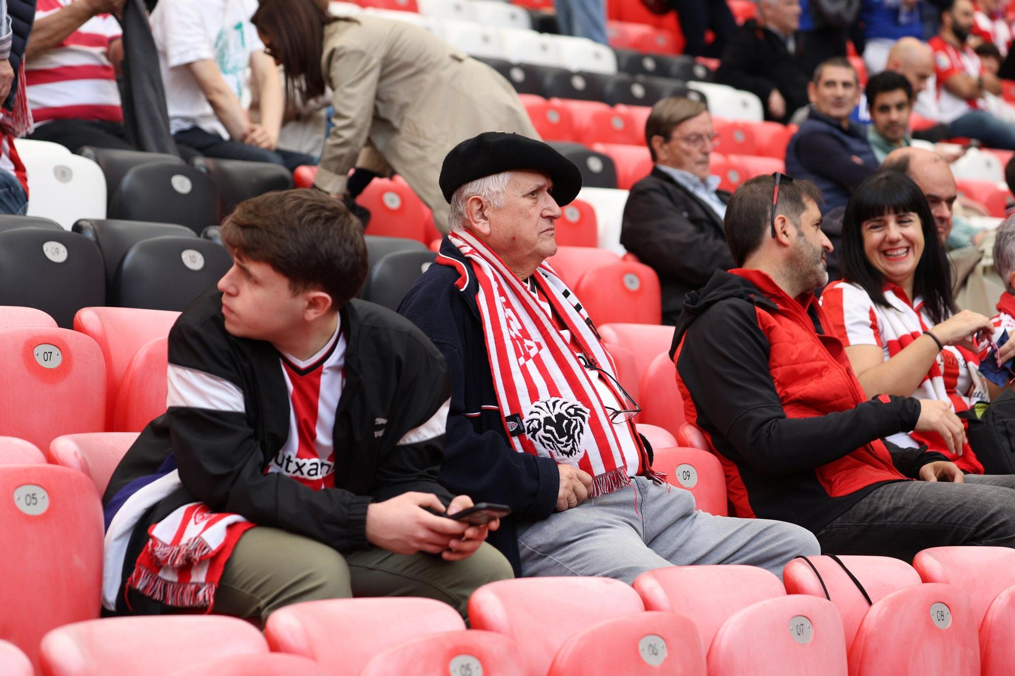 En imágenes: ¿Has estado en San Mamés viendo el Athletic-Real Oviedo? Búscate en nuestra galería