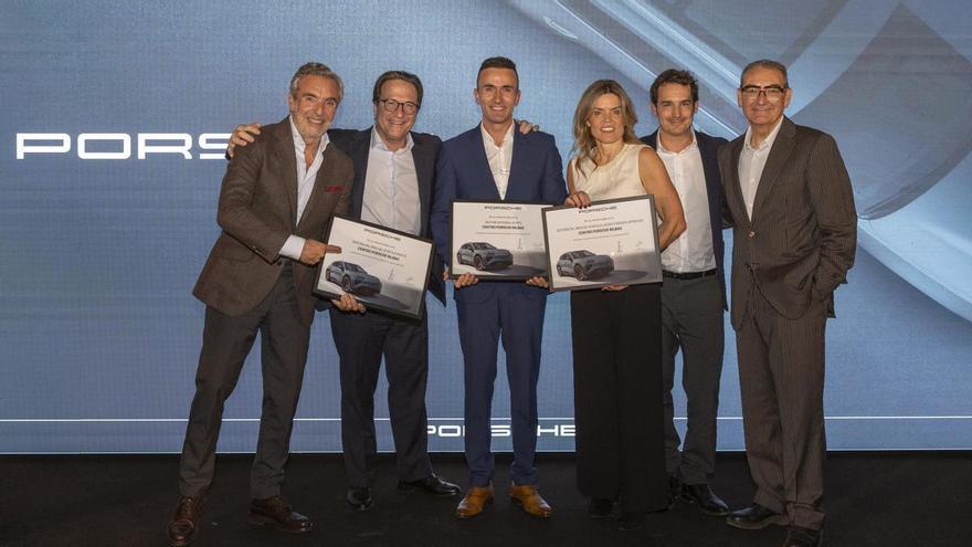Centro Porsche Bilbao: tres premios que lo confirman como referente de gestión en 2025