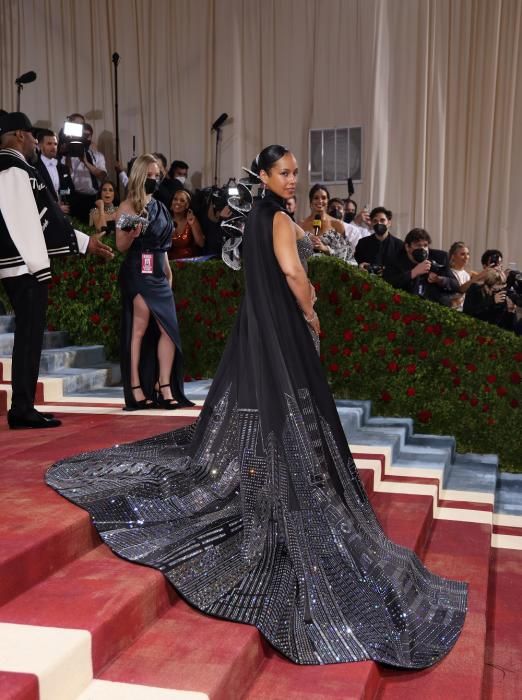 Alfombra roja de la Gala Met