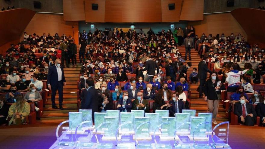 Así se han celebrado este año los Deia Kirol Sariak.