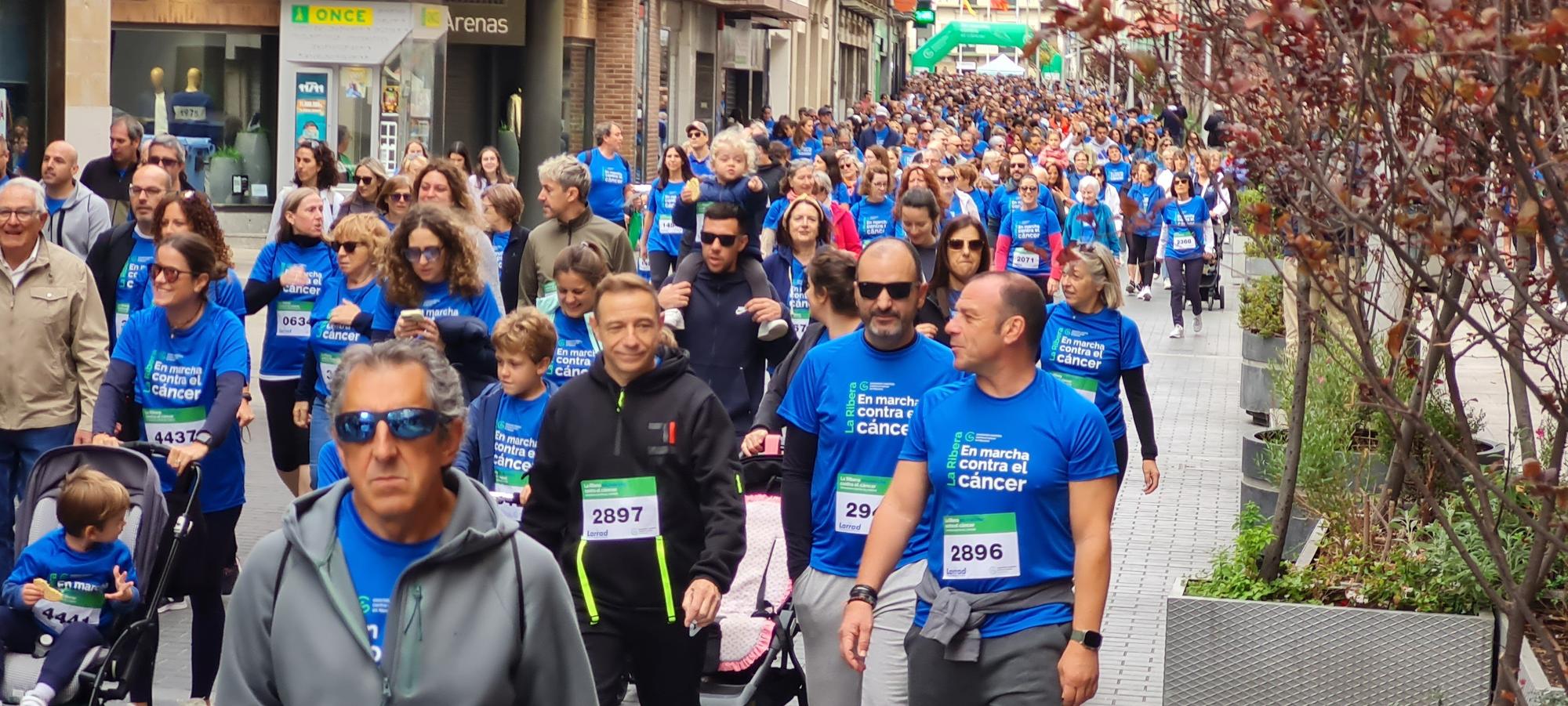 III Marcha Contra el Cáncer de la Ribera
