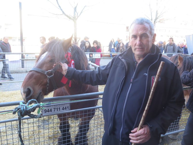 La feria de Santa Lucía, en imágenes