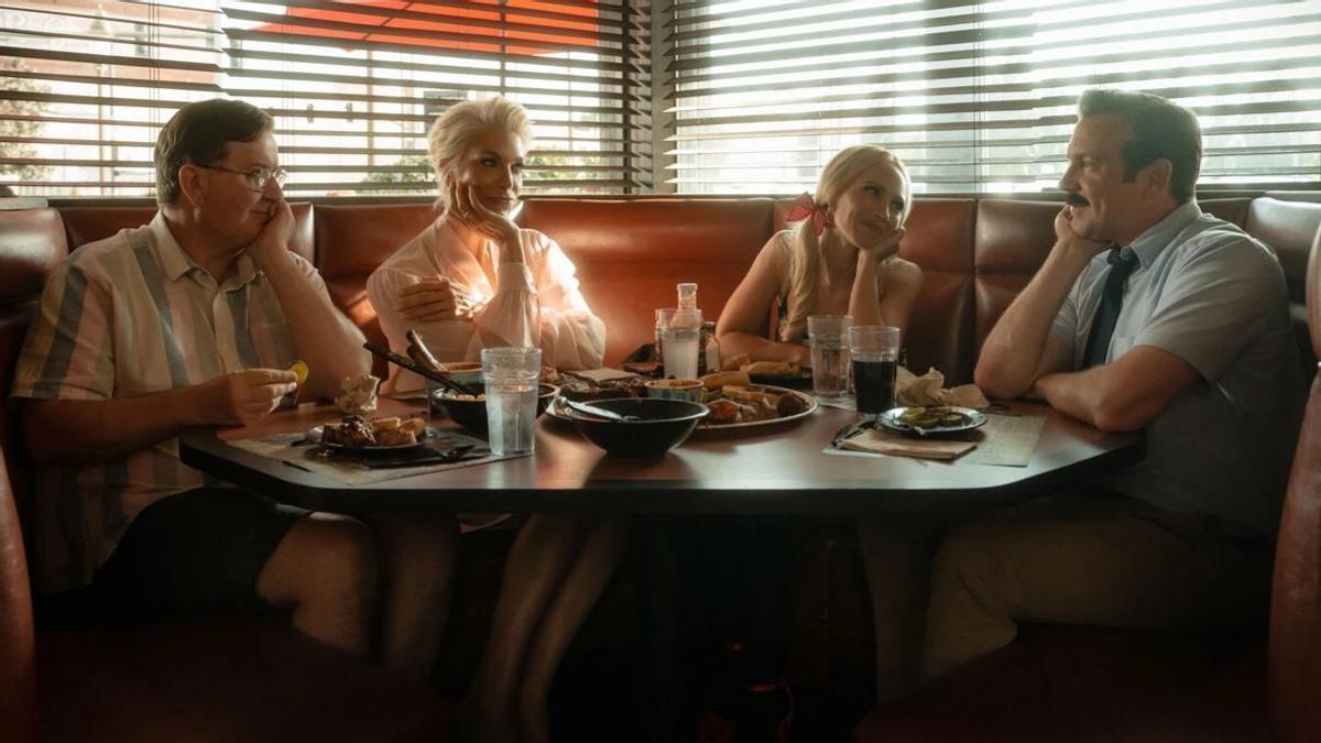 Primera imagen publicada de la cuarta temporada de ‘Ted Lasso’.