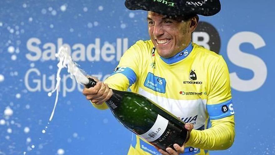&#039;Purito&#039; Rodríguez se impone a Henao en una crono que ganó Dumoulin