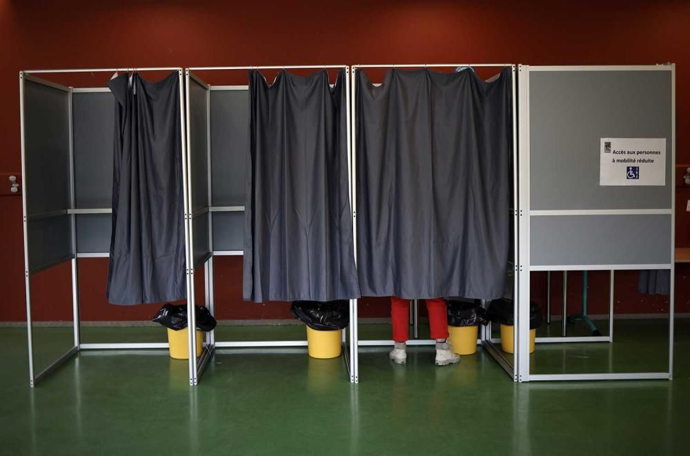 Segunda vuelta de las presidenciales en Francia