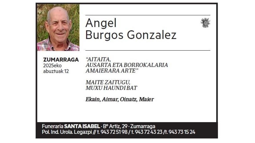 ANGEL BURGOS GONZALEZ