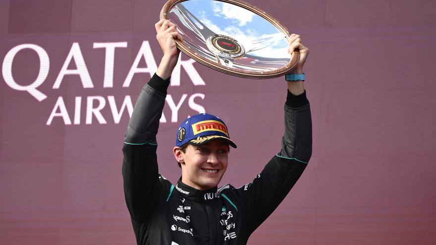 Russell confirma su condición de favorito a conquistar la nueva Fórmula 1