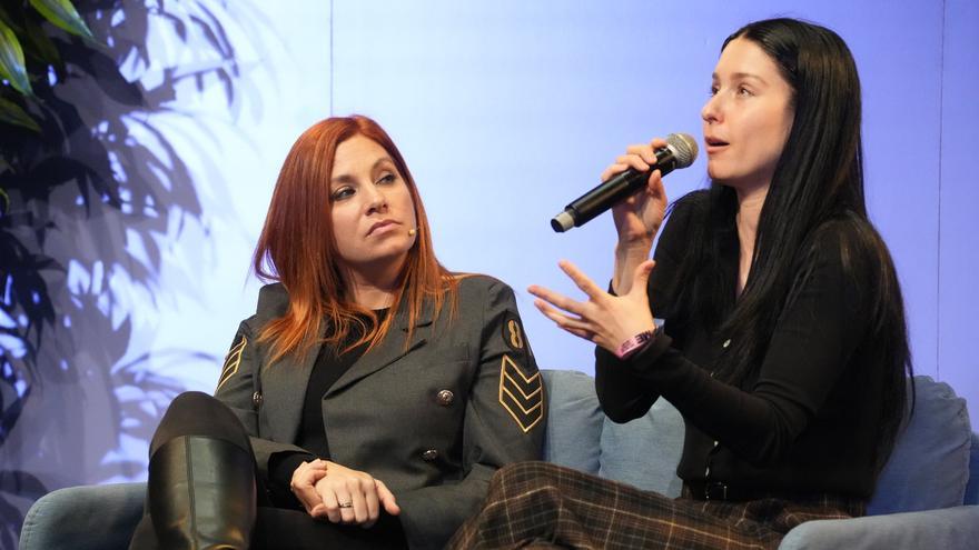 Leire Martínez, en BIME: &quot;Estábamos celebrando un número 1 y el presidente de la compañía me dijo: &#039;Mmm, ¡qué tetas tienes!&quot;