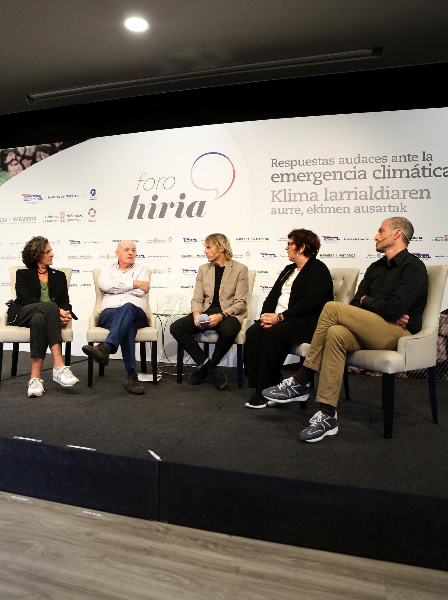 Fotos del Foro Hiria: "Respuestas audaces ante la emergencia climática"