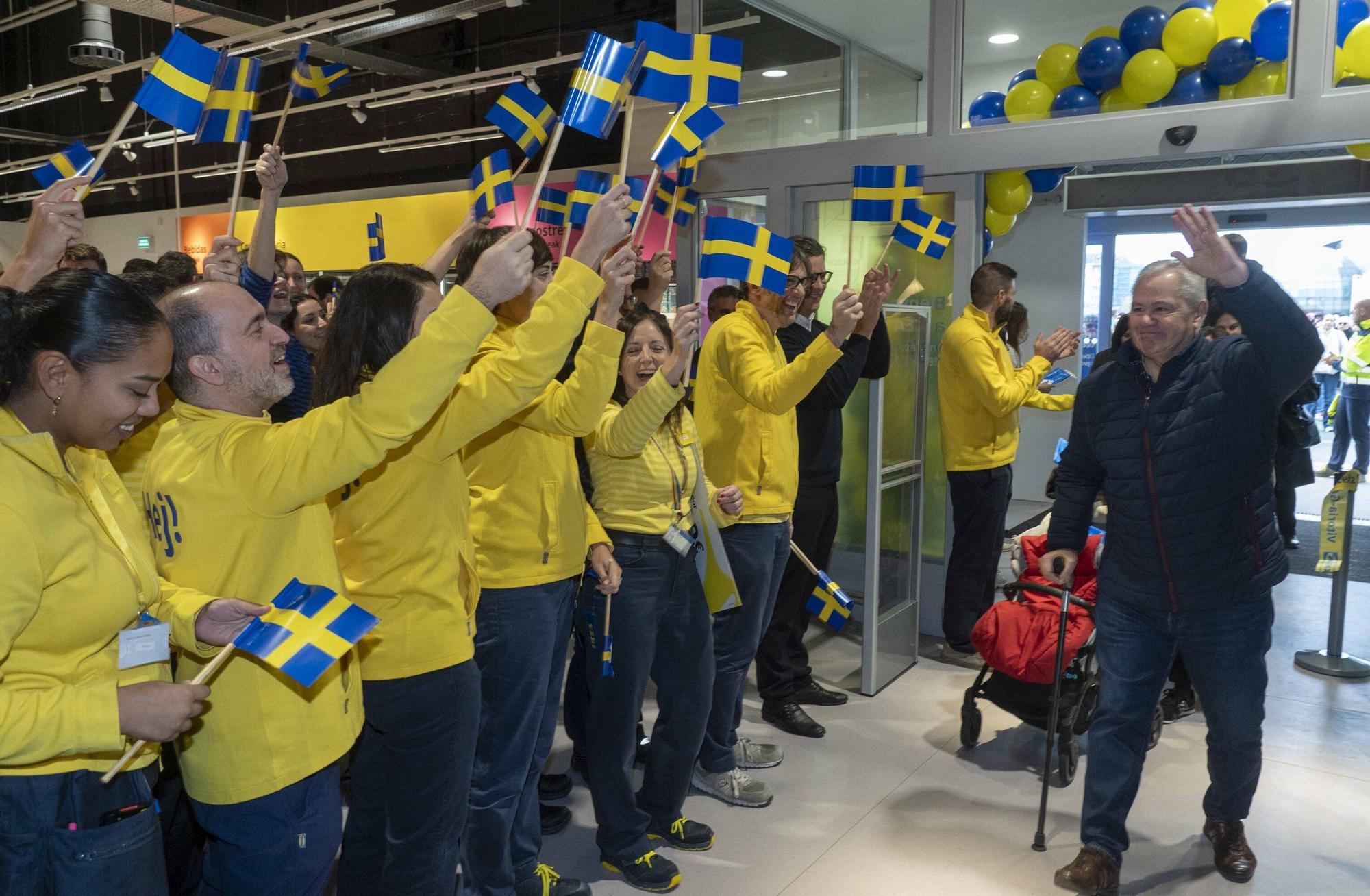 En imágenes: Todos los detalles del nuevo Ikea de Vitoria inaugurado este jueves