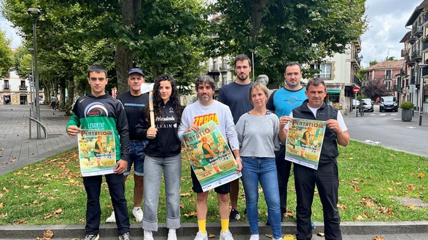Gipuzkoako Pentatloi Txapelketak laugarren urtez hartuko du Irungo Urdanibia plaza Euskal Jiran