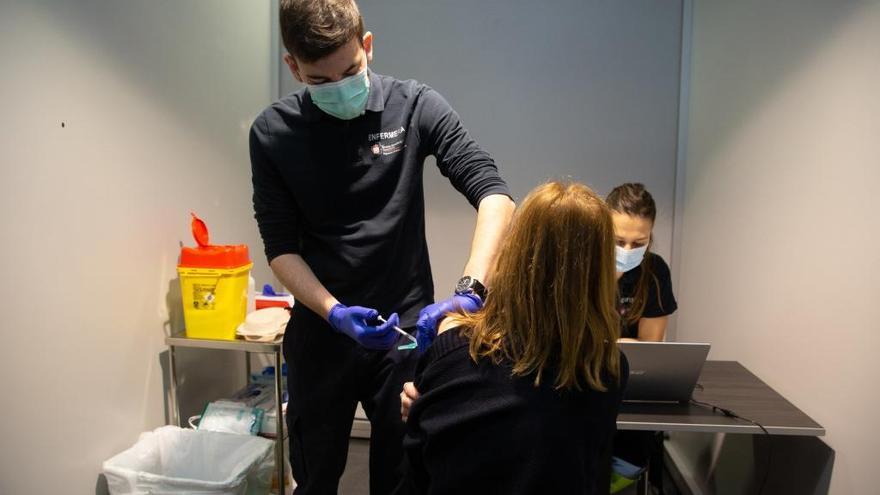 Vacunación contra el covid. Vacunación contra el covid.