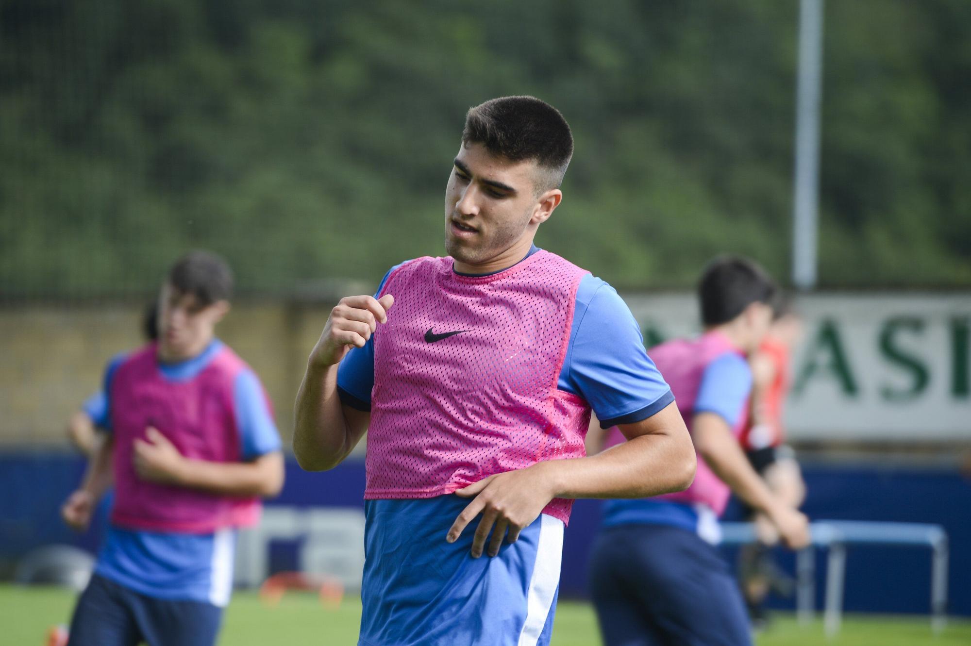 En imágenes: primer entrenamiento Amorebieta