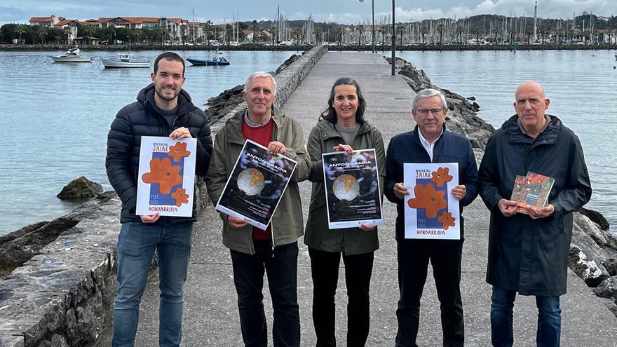 Euskal Jaien mendeurrenean, Anton Abadia Zikloa martxan Hondarribian