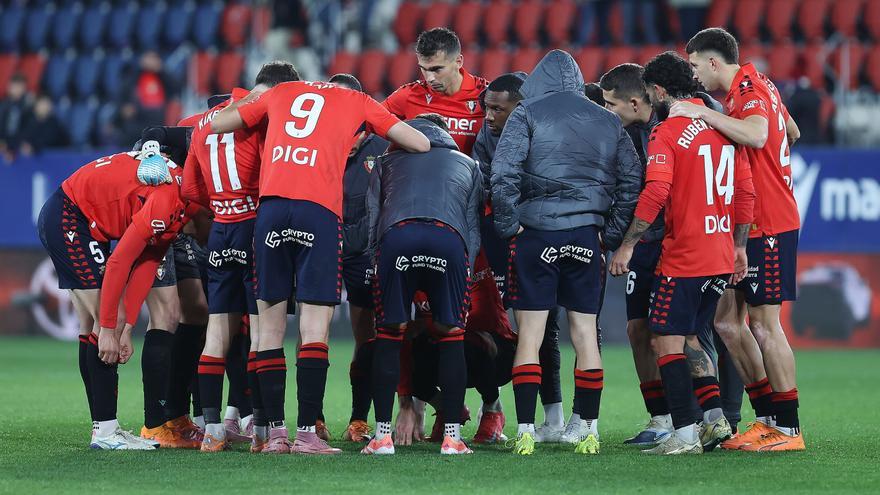 Osasuna, rehén de sus segundas partes: la Real castiga otra desconexión