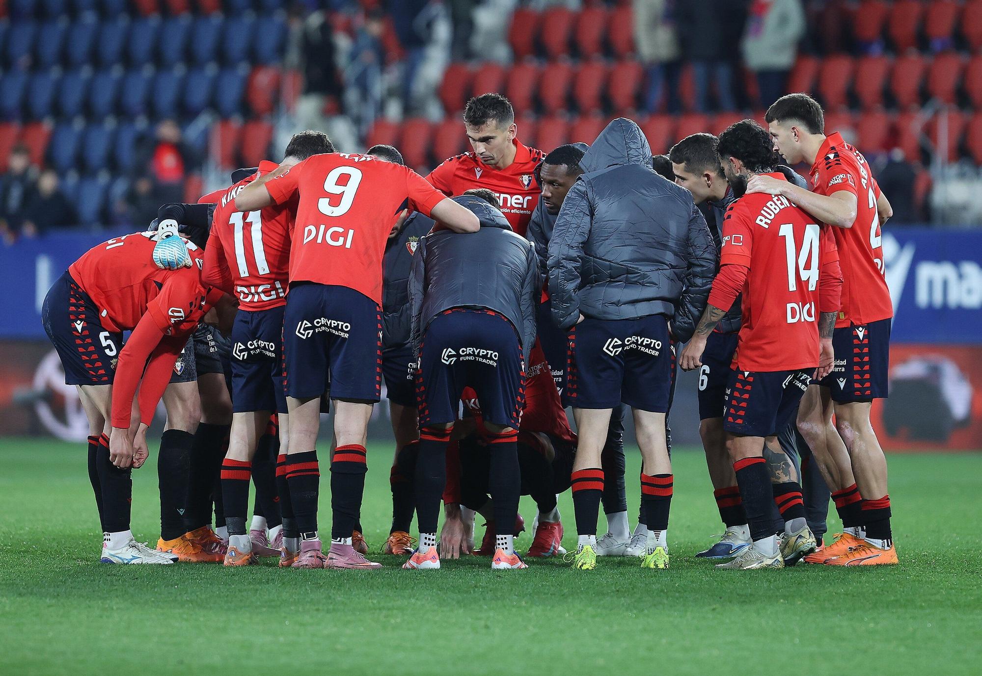 Osasuna - Real Sociedad, en las fotos de Oskar Montero