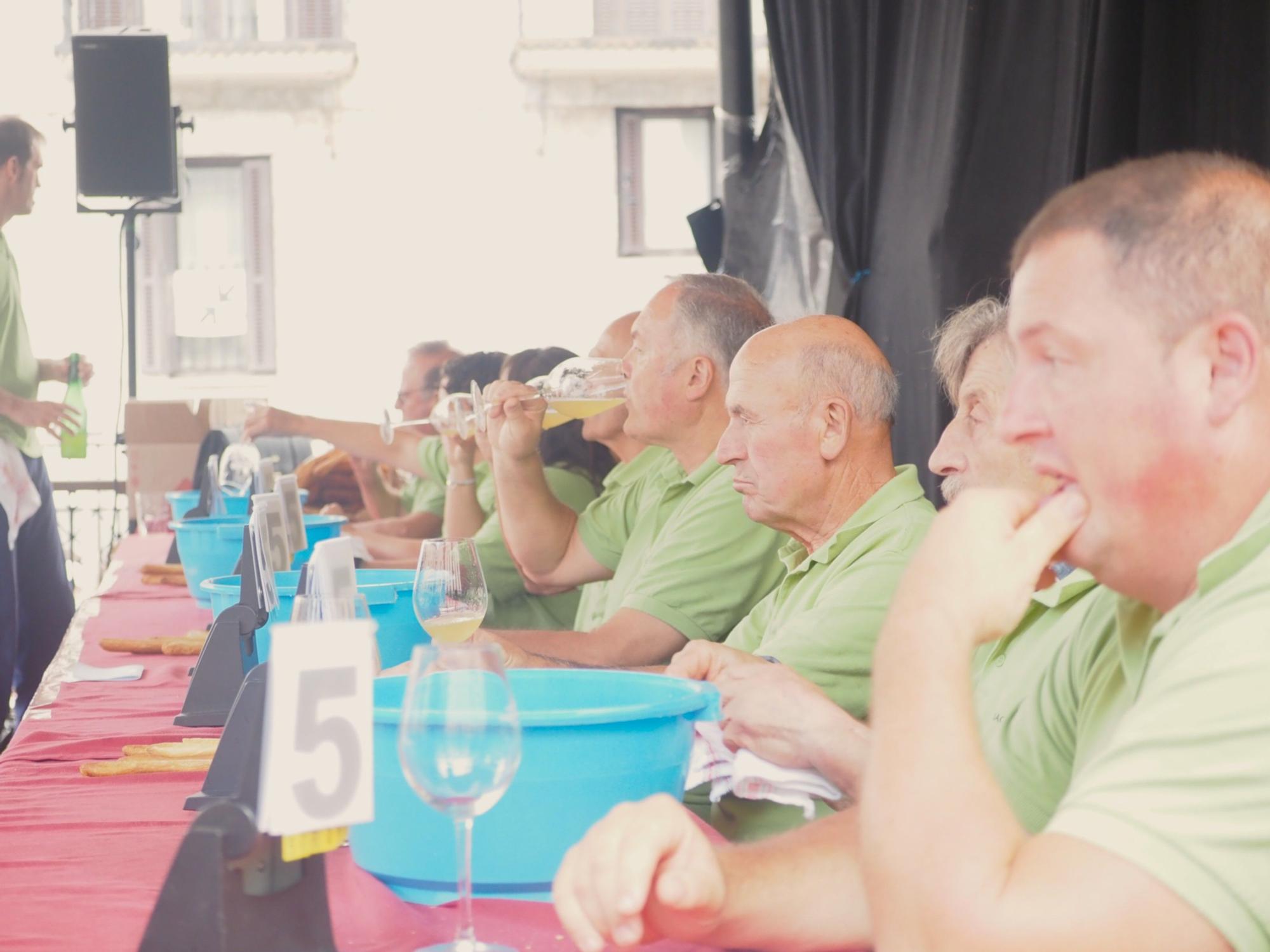 Fiesta total en Azpeitia en el Baserritarren Eguna