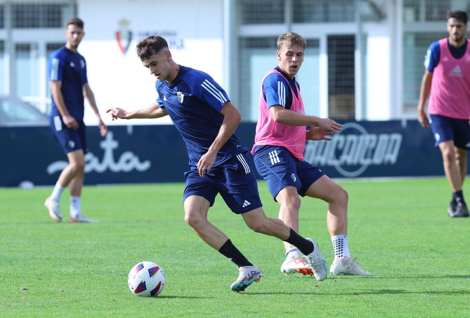 Entrenamiento de Osasuna (17-10-2023)