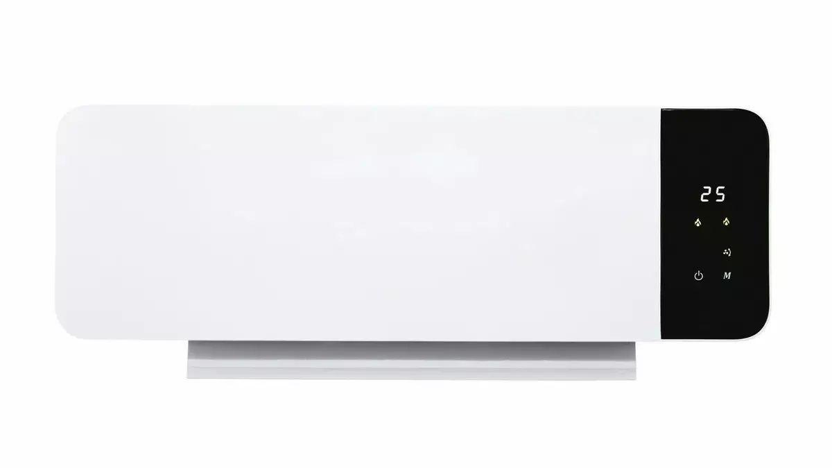 Vista del calentador cerámico de pared 1150 - 2000 W Tronic de Lidl