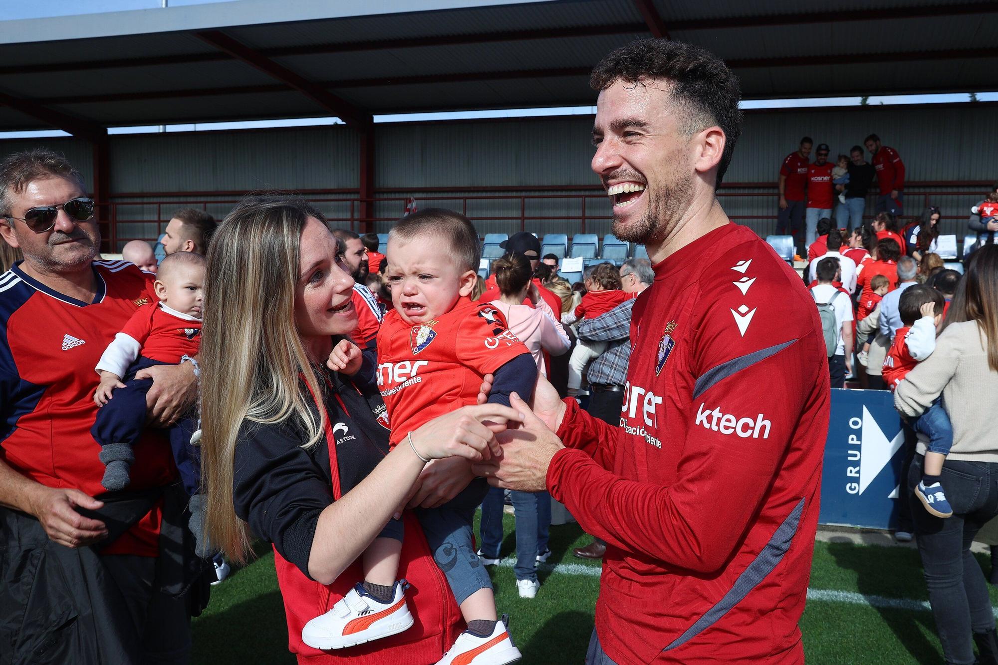 Fotos de la jornada de Osasunbebé en Tajonar