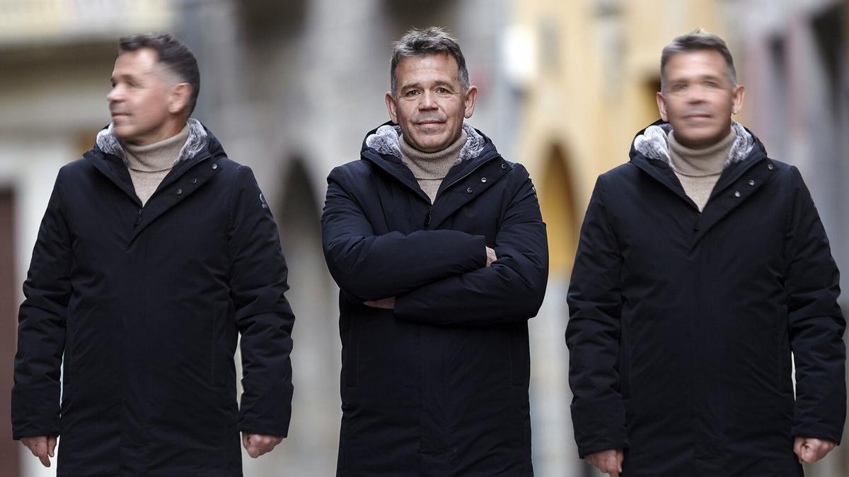 Josetxo Martínez, jefe del Parlamento de Navarra, autor de un estudio sobre desinformación y &#039;fake news&#039;.