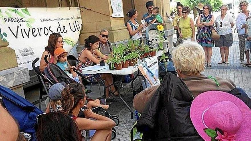 La oposición reclama un informe jurídico sobre el plan de Viveros