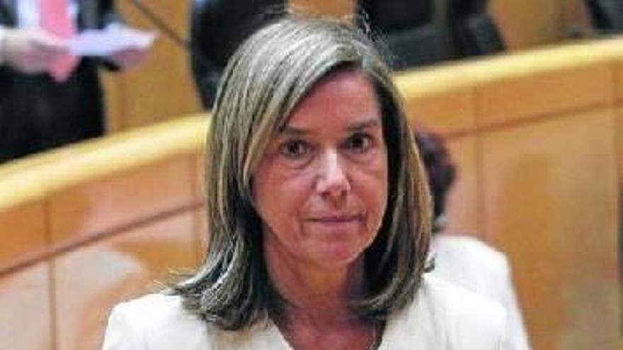 Ana Mato, ministra de Sanidad, Servicios Sociales e Igualdad.
