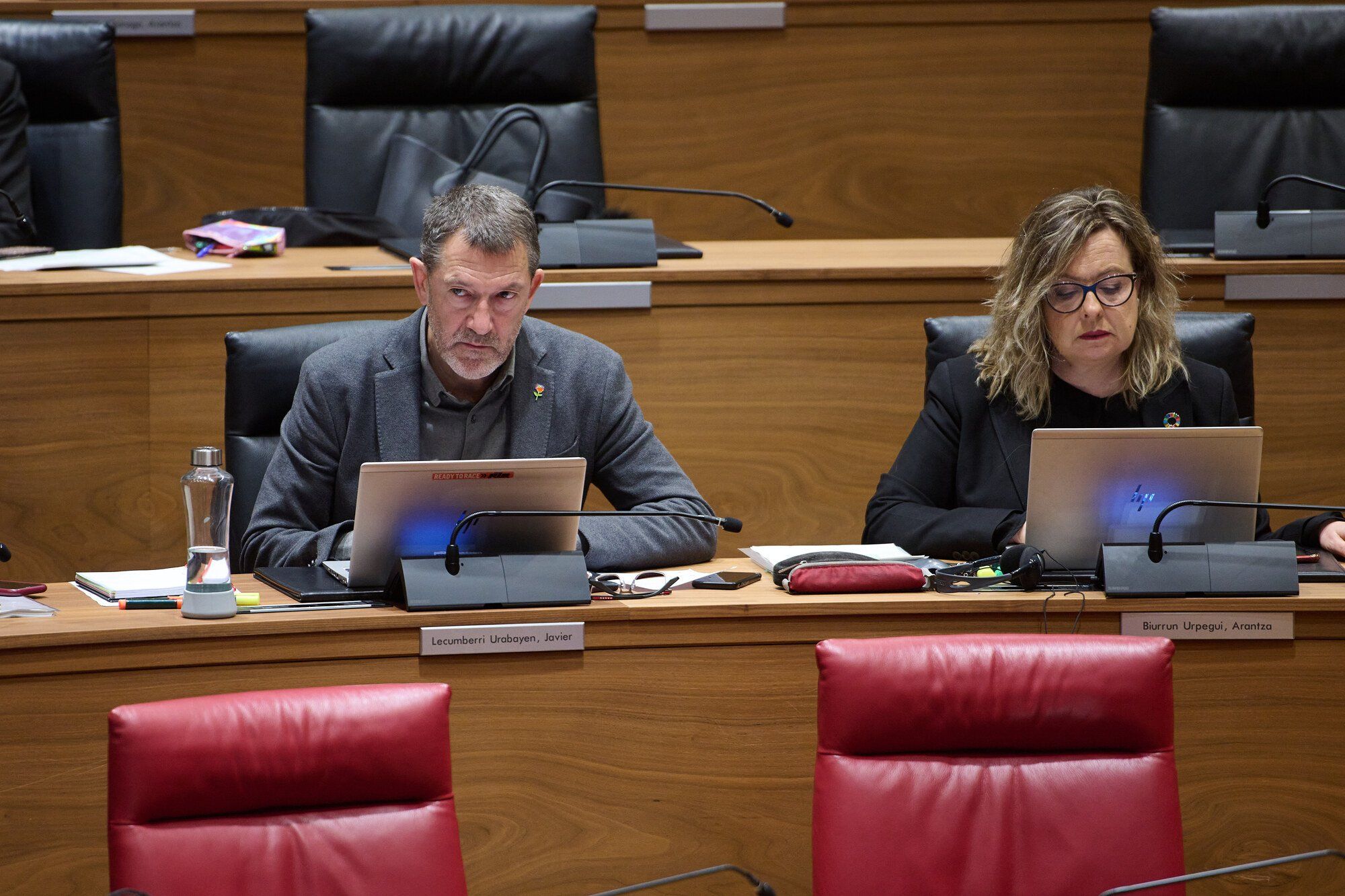 Pleno del Parlamento de Navarra del jueves 2 de marzo