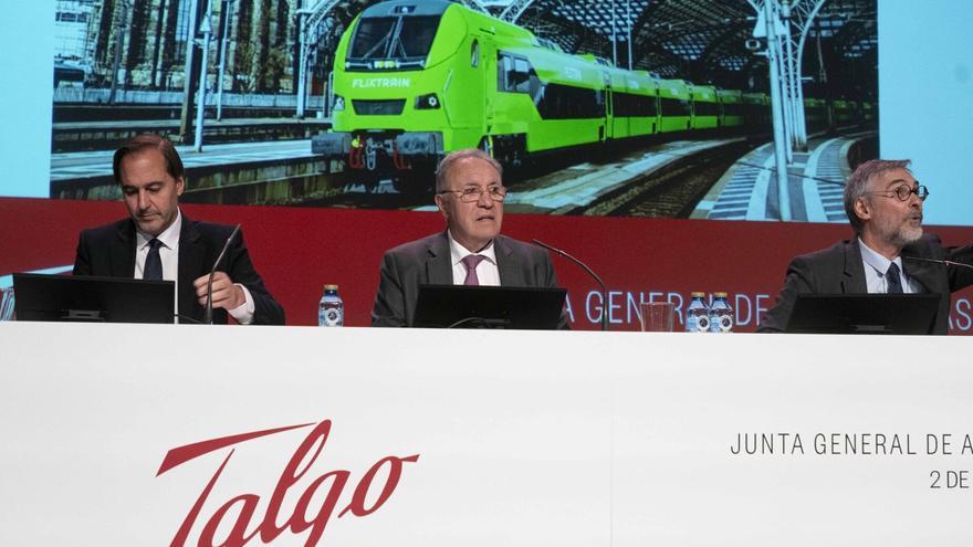 Talgo confirma un próximo acuerdo con Renfe y aspira a duplicar su capacidad productiva para finales de 2028