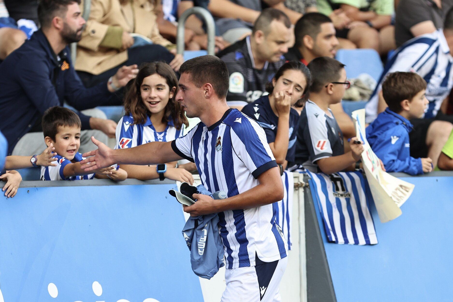 Real Sociedad-Osasuna: Zubieta disfruta del amistoso