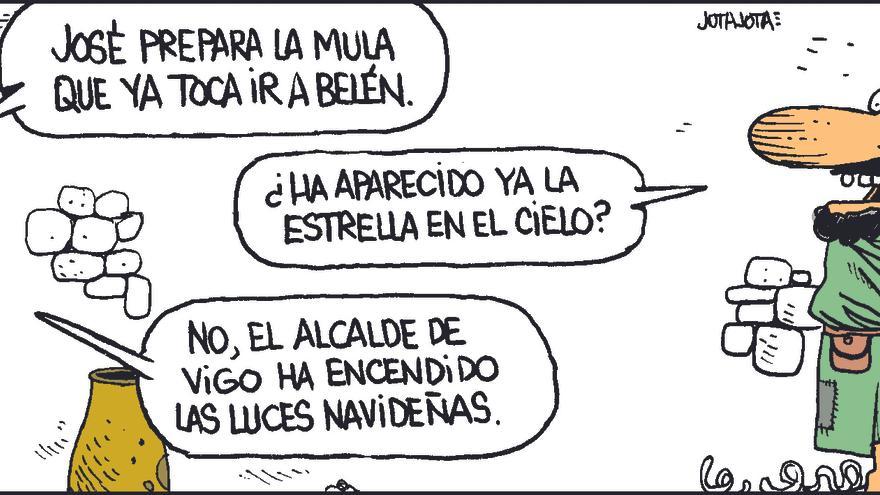 La tira de Jota Jota (16/11/2025)