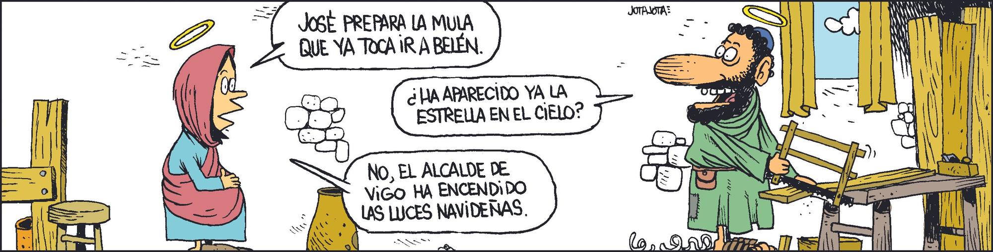 La tira de Jota Jota (16/11/2025)