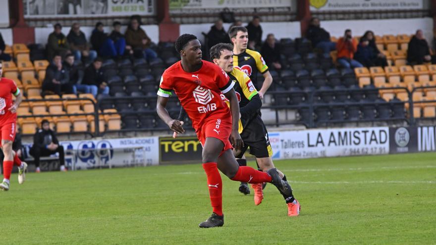 El Portugalete ensombrece al último fichaje del Athletic