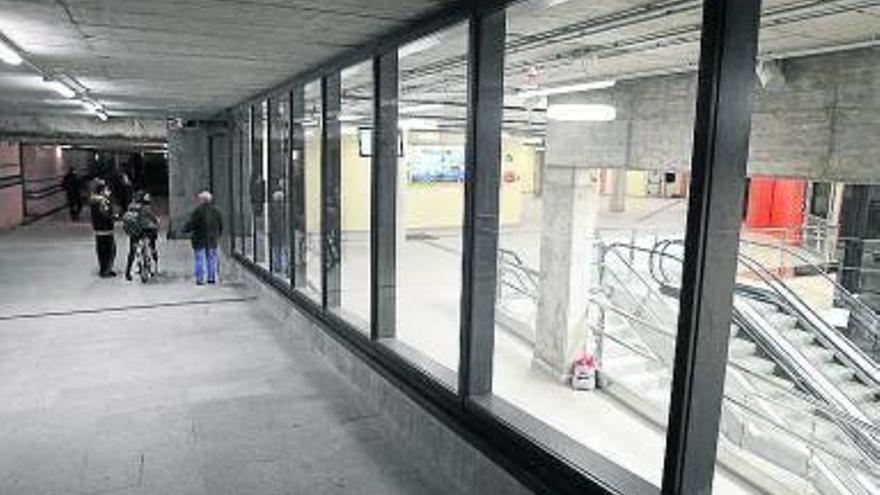 La nueva estación acogerá 4.000 viajeros diarios de 8 líneas de Lurraldebus