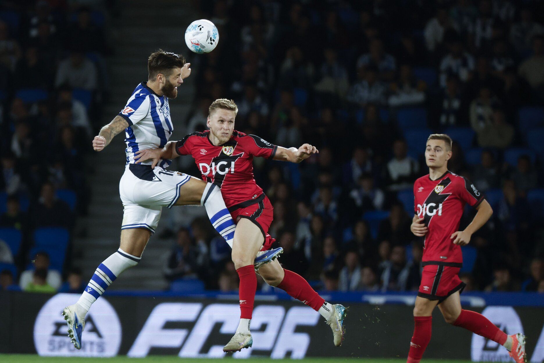 Las mejores imágenes del Real Sociedad - Rayo Vallecano
