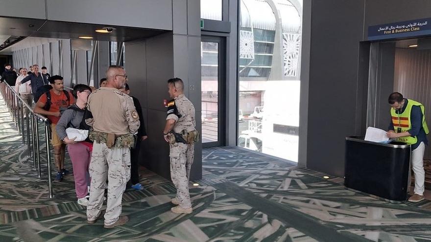 Llega a España el segundo avión militar con 240 evacuados por la guerra en Oriente Medio