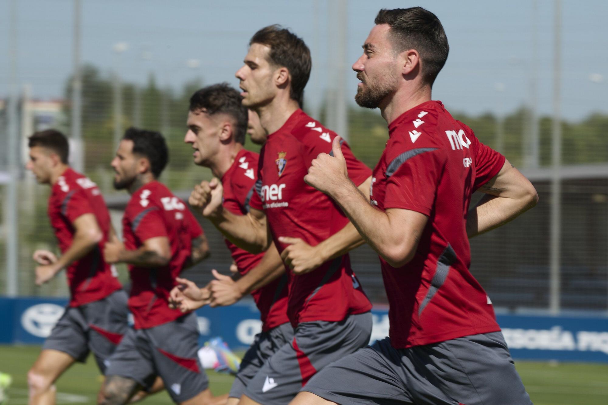 Entrenamiento de Osasuna (16/07/2025)